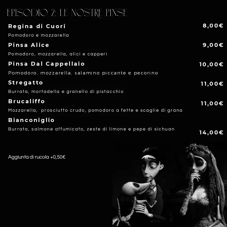 Menu_Dal Cappellaio Matto_Castiglion Fiorentino_image_1