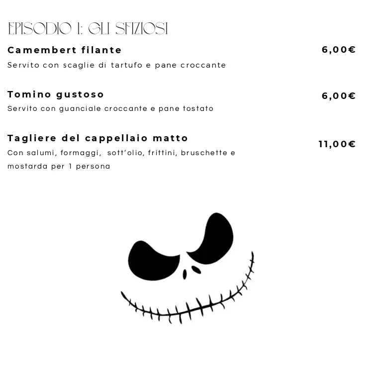 Menu_Dal Cappellaio Matto_Castiglion Fiorentino_image_4