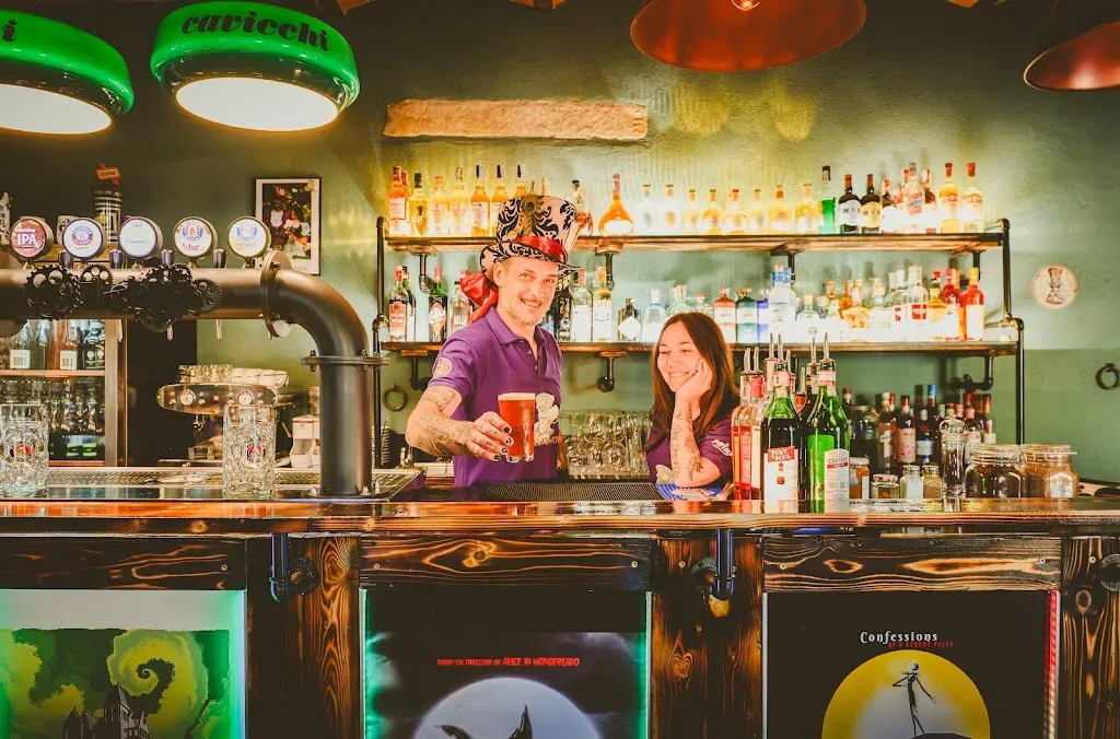 Dal Cappellaio Matto restaurant in Castiglion Fiorentino