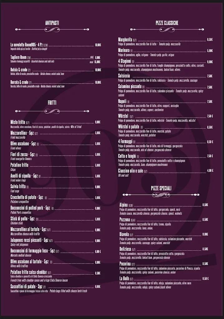 Menu_ROOM 905_Castiglion Fiorentino_image_2