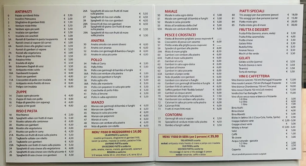 Menu_Ristorante Cinese Pechino_Castiglion Fiorentino_image_1