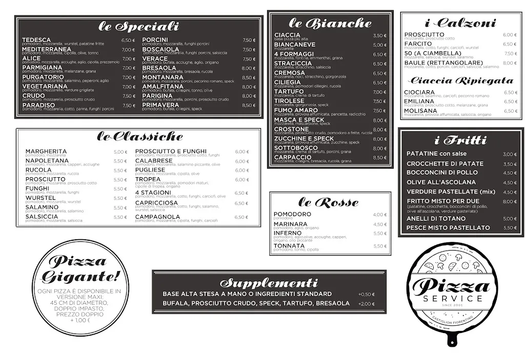 Menu_Pizza Service_Castiglion Fiorentino_image_1