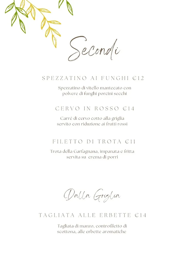 Menü_Osteria Senso Unico_Castiglione di Garfagnana_Bild_3