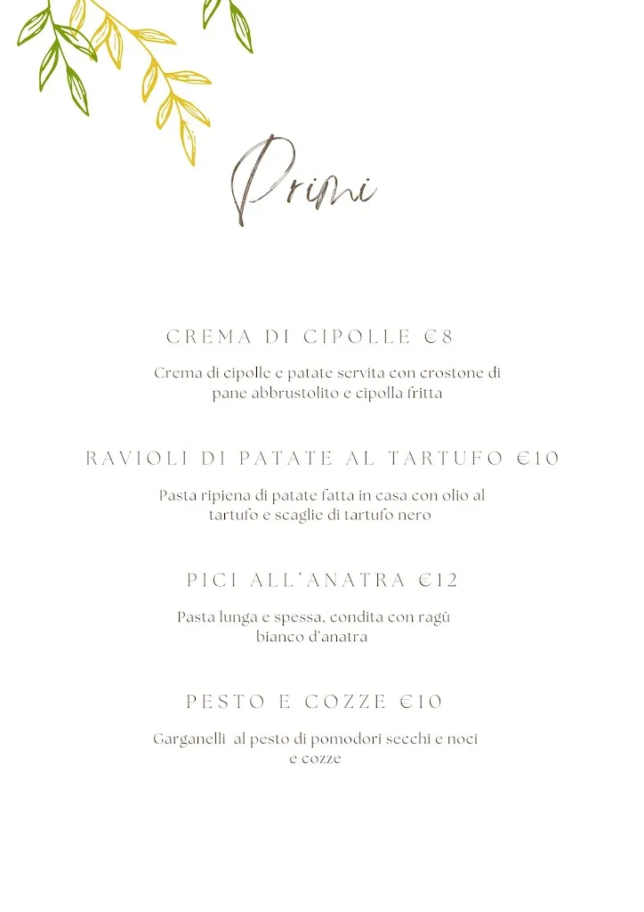 Menü_Osteria Senso Unico_Castiglione di Garfagnana_Bild_4