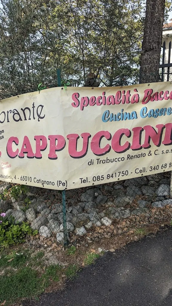 piero f._Ristorante Cappuccini_Catignano_review