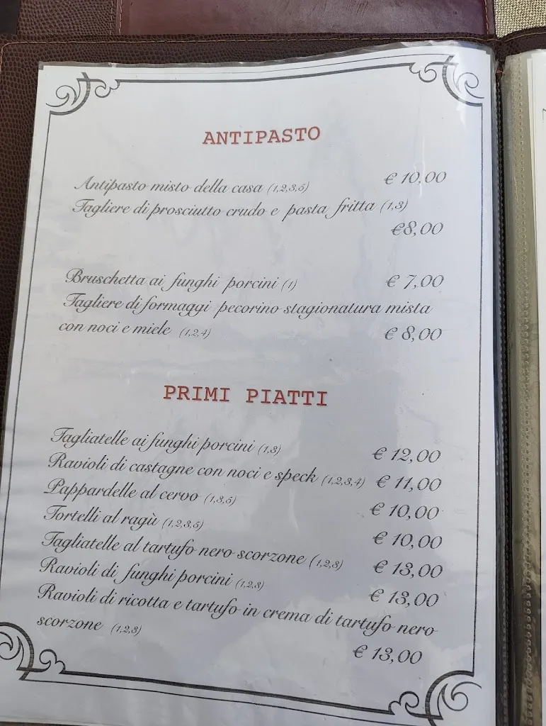 Menu_Ristorante Col D'Arciana_Castiglione di Garfagnana_image_1
