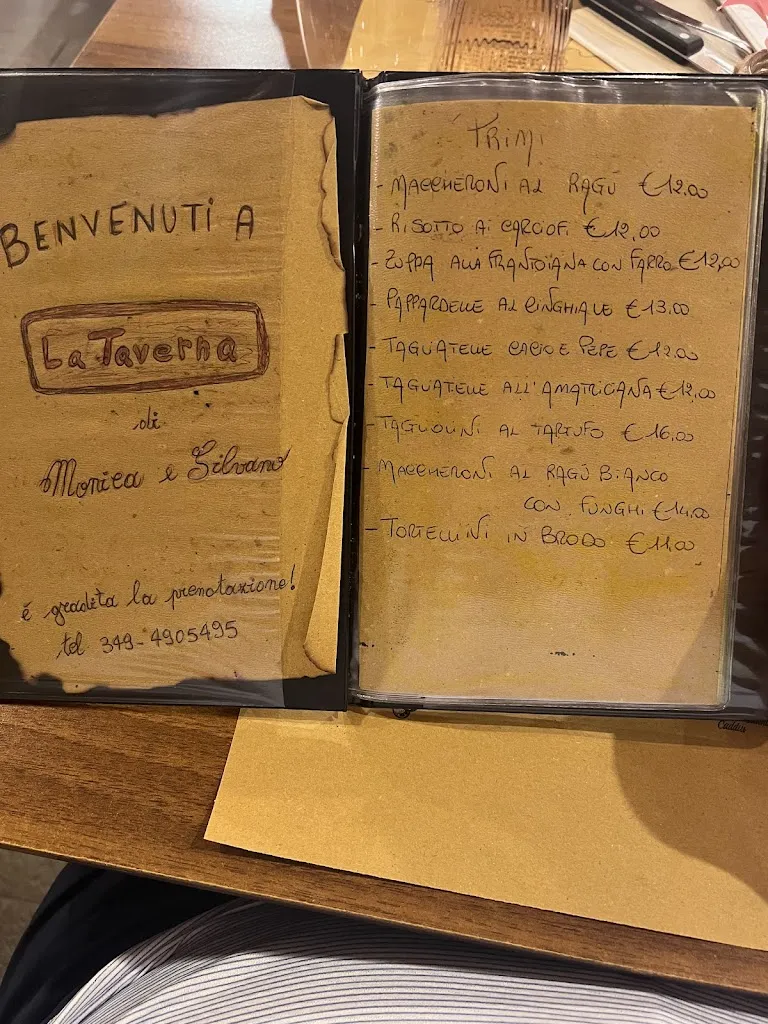 Menu_La Taverna di Monica e Silvano_Castiglione di Garfagnana_image_2