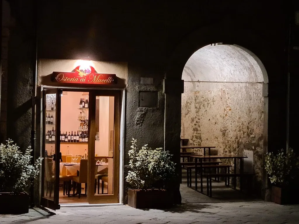 Osteria Ai Macelli restaurant in Castiglione di Garfagnana