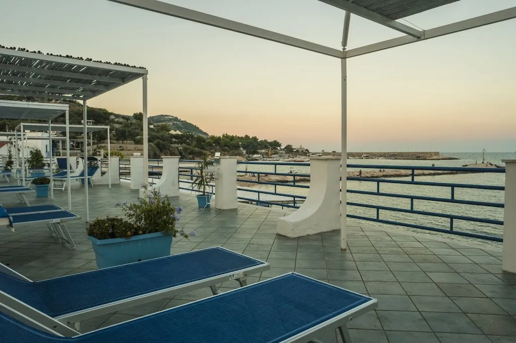 Conca del faro restaurant in Mattinata