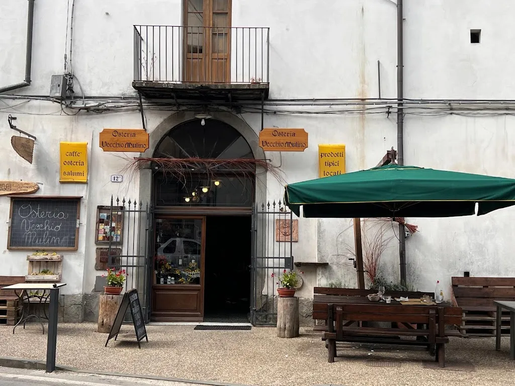 Il Vecchio Mulino restaurant in Castelnuovo di Garfagnana