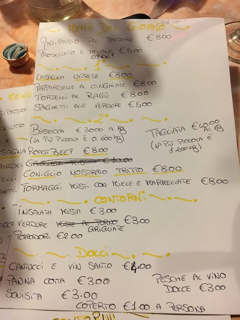 Menu_La Bottega del Fattore 2_Castelnuovo di Garfagnana_image_1