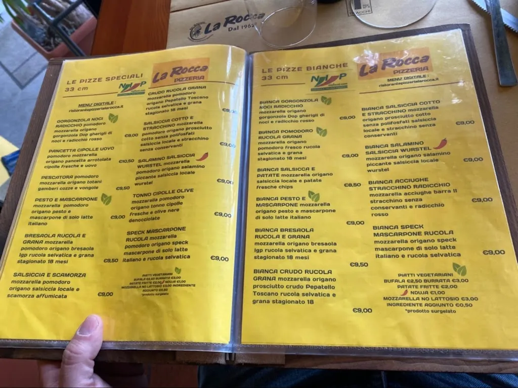 Menu_Ristorante Pizzeria La Rocca Castelnuovo di Garfagnana_Castelnuovo di Garfagnana_image_2