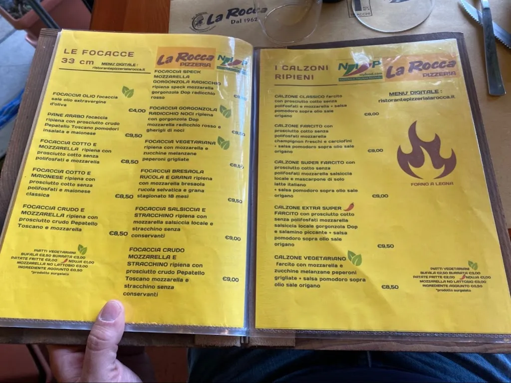 Menu_Ristorante Pizzeria La Rocca Castelnuovo di Garfagnana_Castelnuovo di Garfagnana_image_3