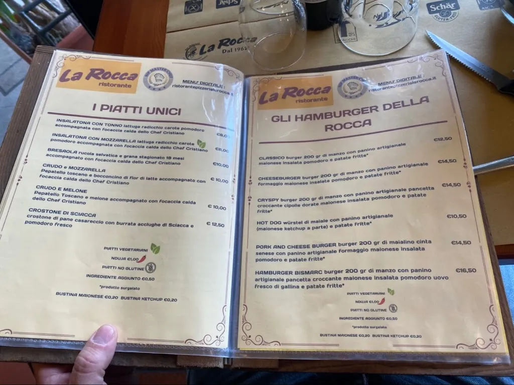 Menu_Ristorante Pizzeria La Rocca Castelnuovo di Garfagnana_Castelnuovo di Garfagnana_image_4