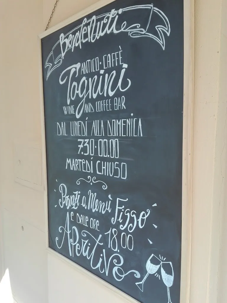 Menu_Antico Caffè Tognini_Castelnuovo di Garfagnana_image_1