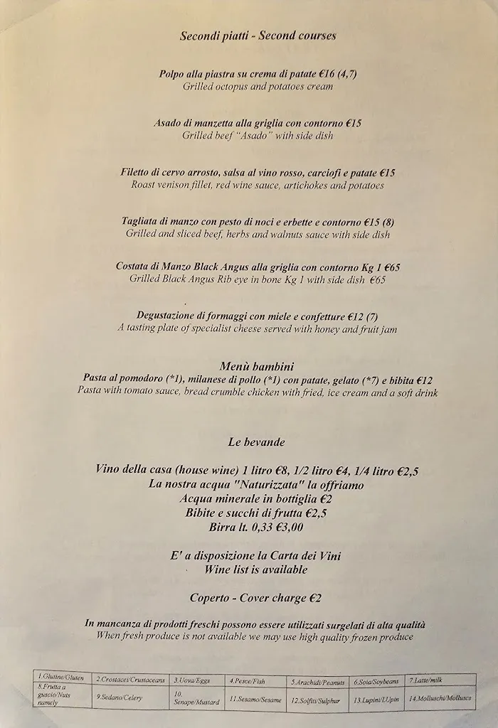 Menu_Trattoria Bonini_Castelnuovo di Garfagnana_image_2