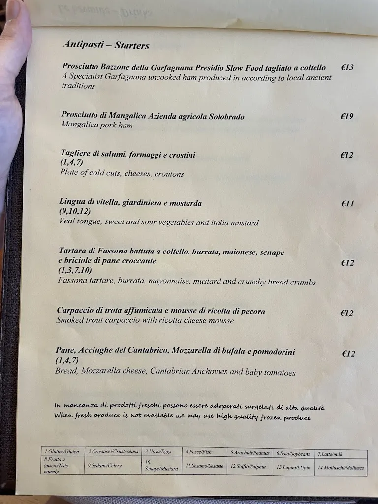 Menu_Trattoria Bonini_Castelnuovo di Garfagnana_image_4