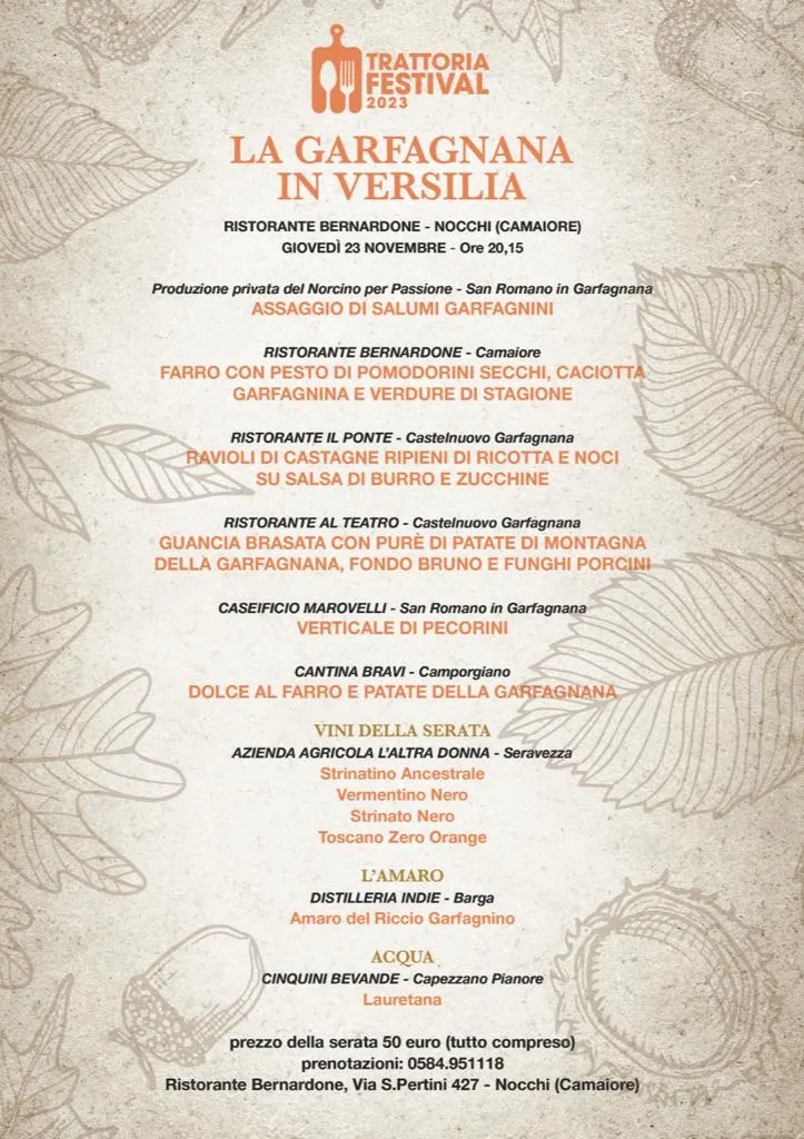 Menu_Il Ponte Ristorante Pizzeria_Castelnuovo di Garfagnana_immagine_1