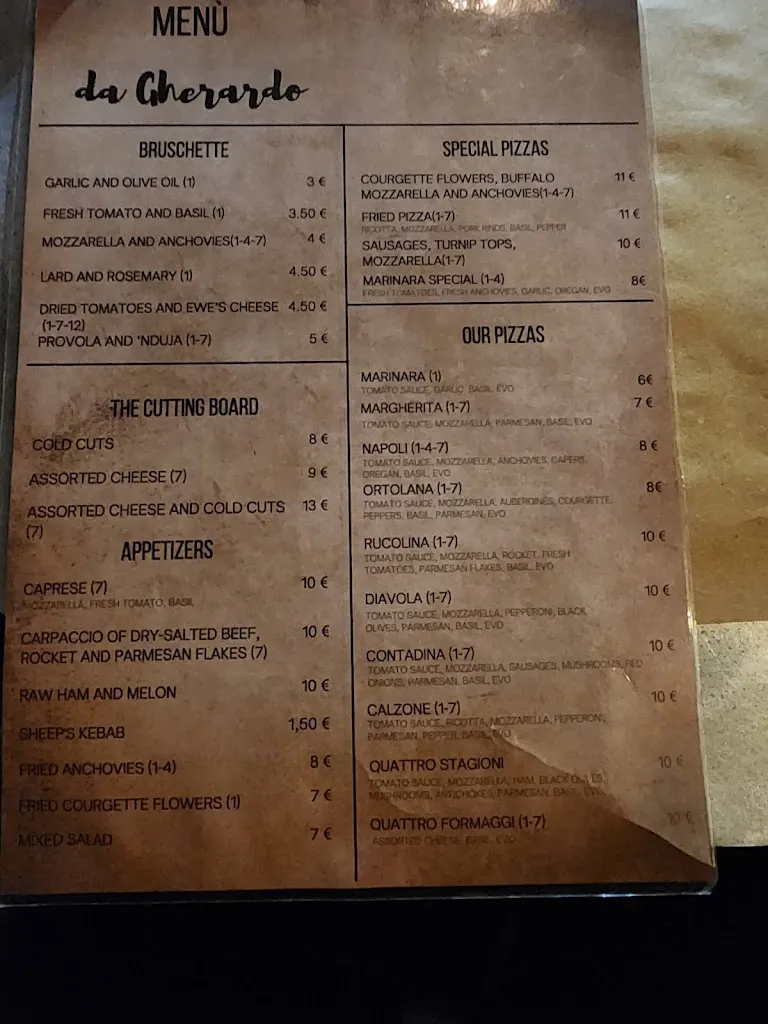 Menu_Pizzeria Da Gherardo_Castelnuovo di Garfagnana_image_1