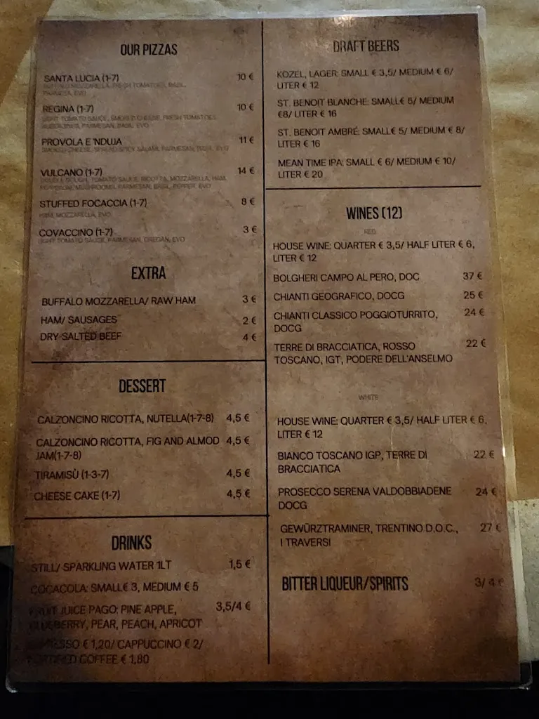 Menu_Pizzeria Da Gherardo_Castelnuovo di Garfagnana_image_2