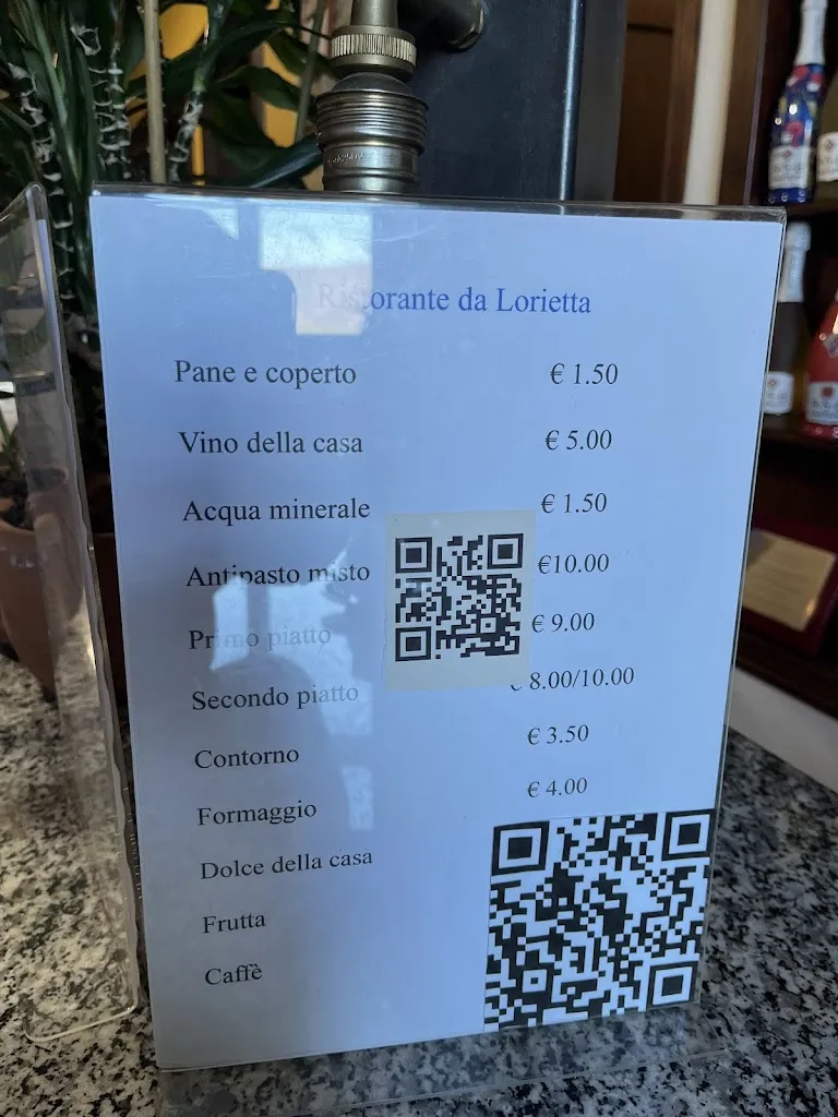 Menu_Da Lorietta_Castelnuovo di Garfagnana_image_1