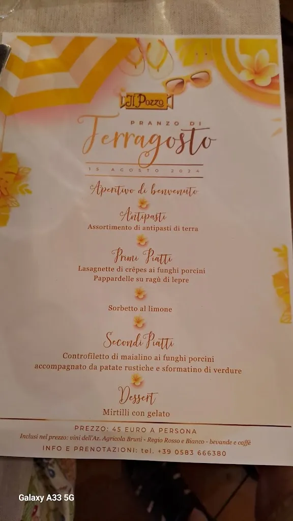 Menu_Il Pozzo_Castelnuovo di Garfagnana_image_1