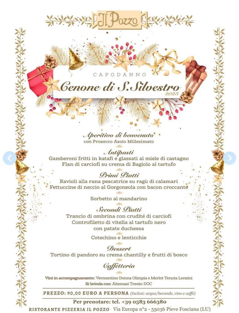 Menu_Il Pozzo_Castelnuovo di Garfagnana_image_2