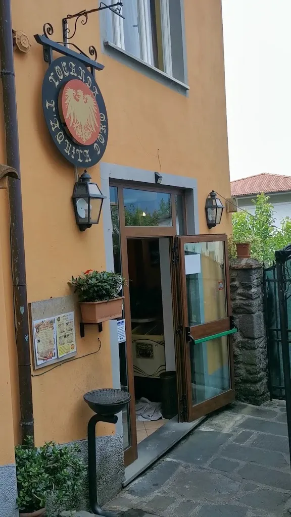 Locanda Aquila d'Oro restaurant in Castelnuovo di Garfagnana