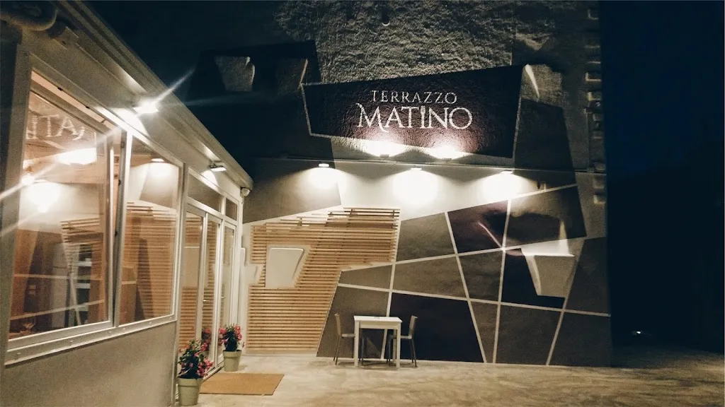 Terrazzo Matino restaurant in Mattinata