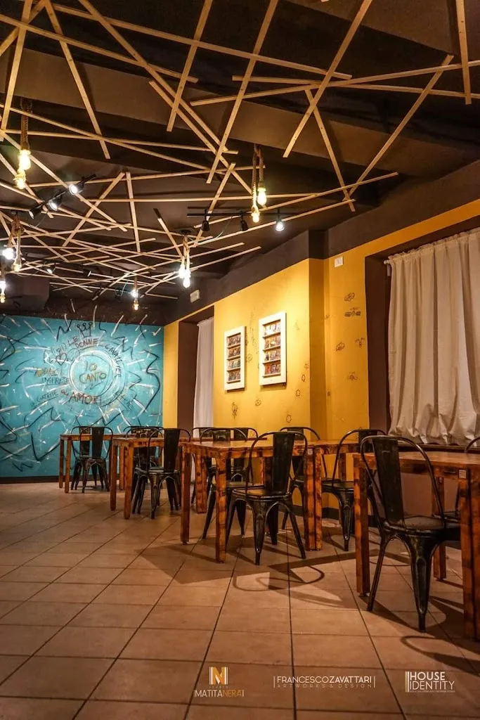 Ariosteria restaurant in Castelnuovo di Garfagnana