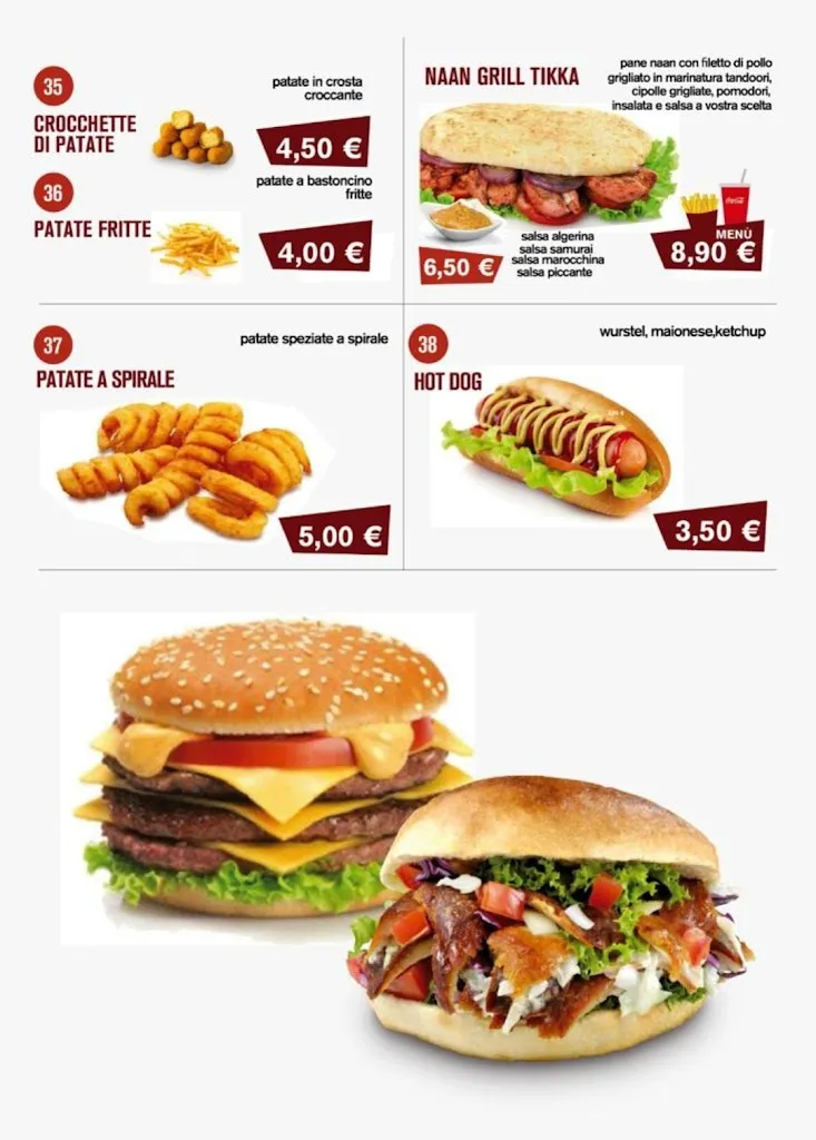 Menu_Burger point & kebab_Castelnuovo di Garfagnana_image_4