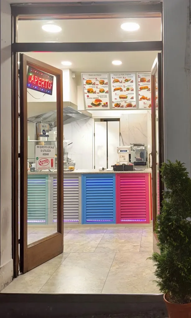 Burger point & kebab restaurant in Castelnuovo di Garfagnana