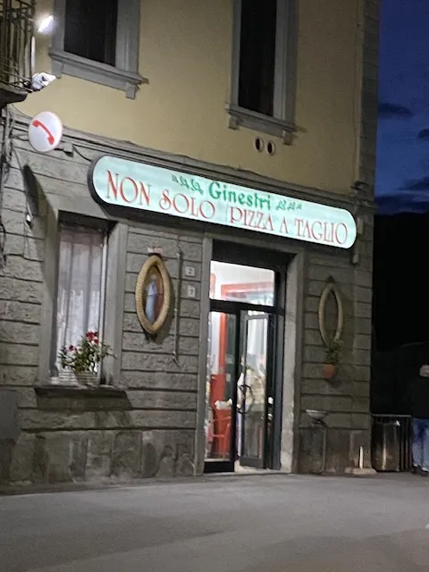 Ginestri restaurant in Castelnuovo di Garfagnana