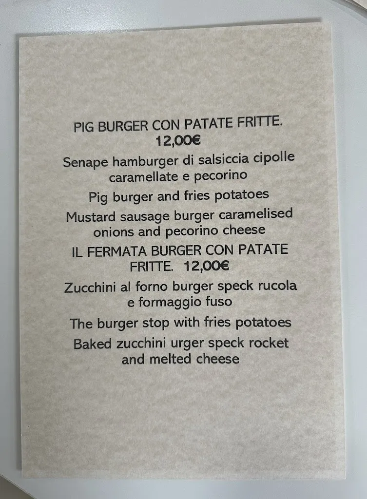 Menu_La fermata_Castelnuovo di Garfagnana_image_2