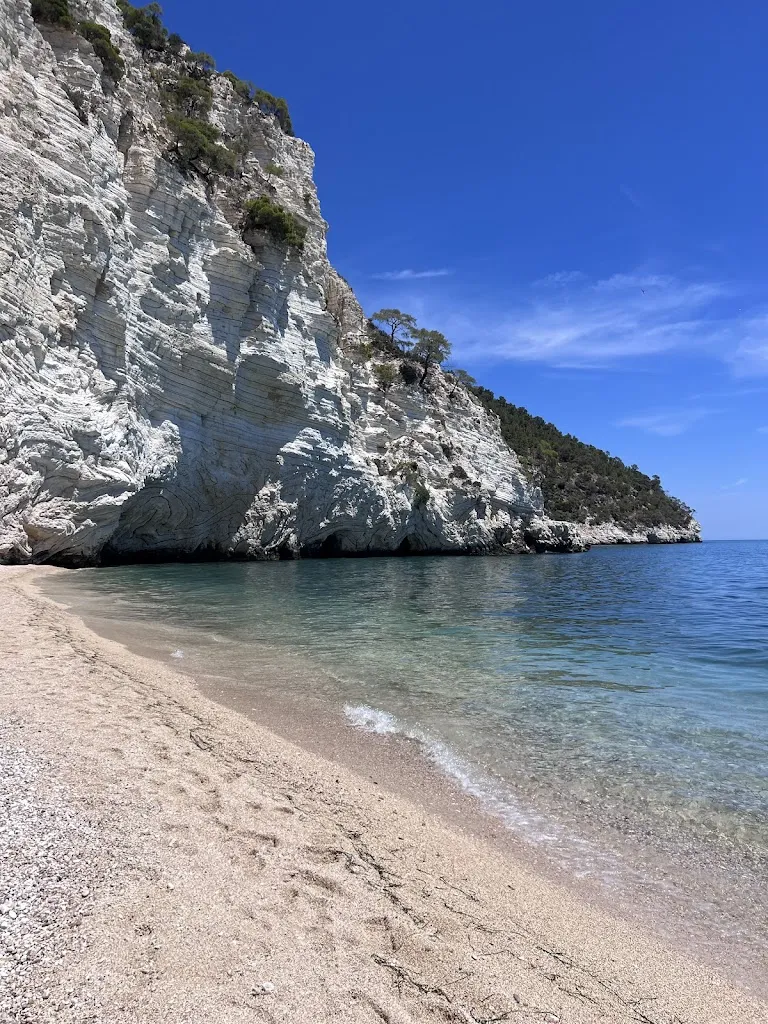 Ana Maria Palade_Spiaggia dei Faraglioni_Mattinata_review