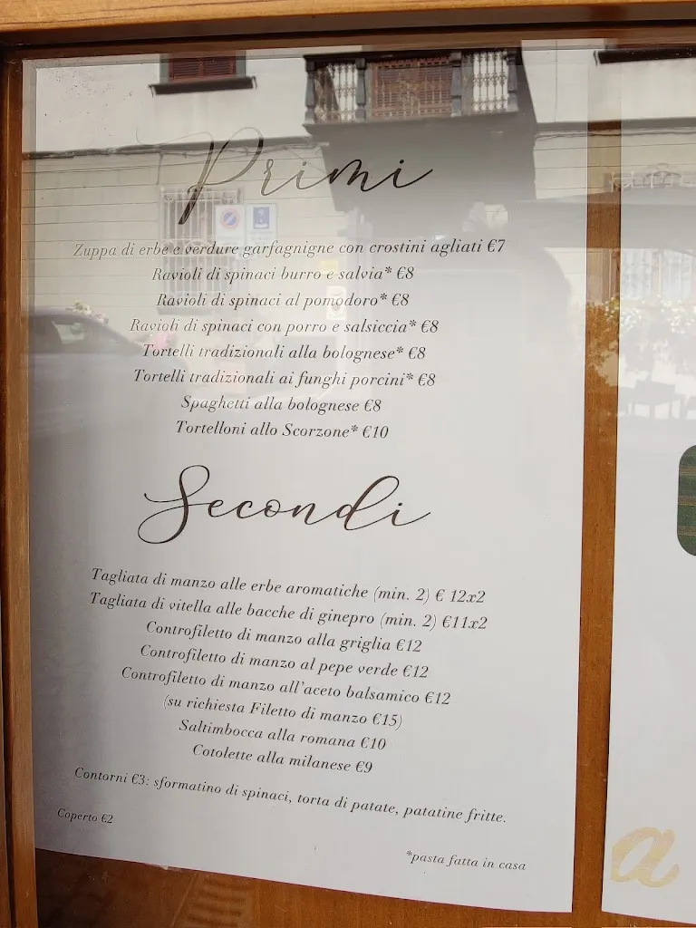 Menu_RISTORANTE ELISEO Bed & Breakfast_Castelnuovo di Garfagnana_image_3