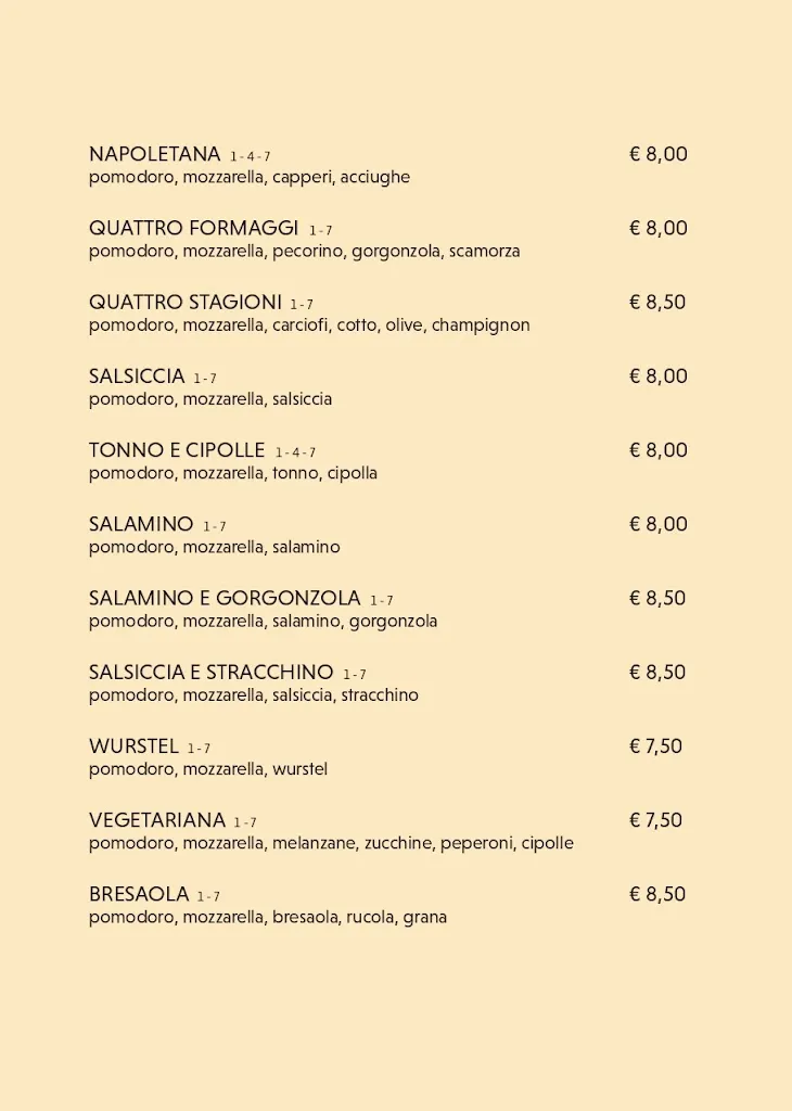 Menu_Bar Pizzeria il Girasole_Castelnuovo di Garfagnana_image_1