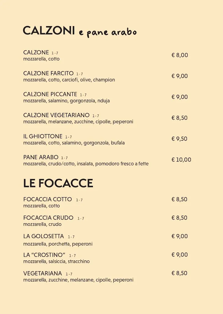 Menu_Bar Pizzeria il Girasole_Castelnuovo di Garfagnana_image_4