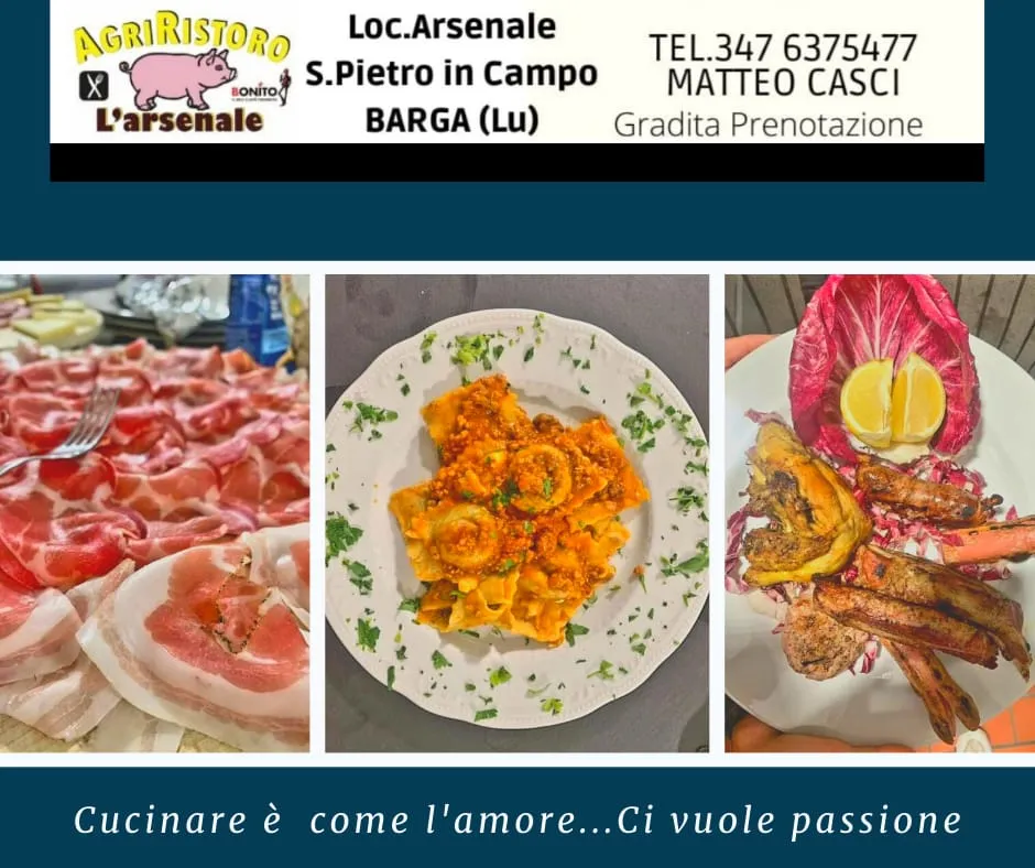 Menu_Ristorante L'Arsenale Agriristoro_Castelnuovo di Garfagnana_image_1