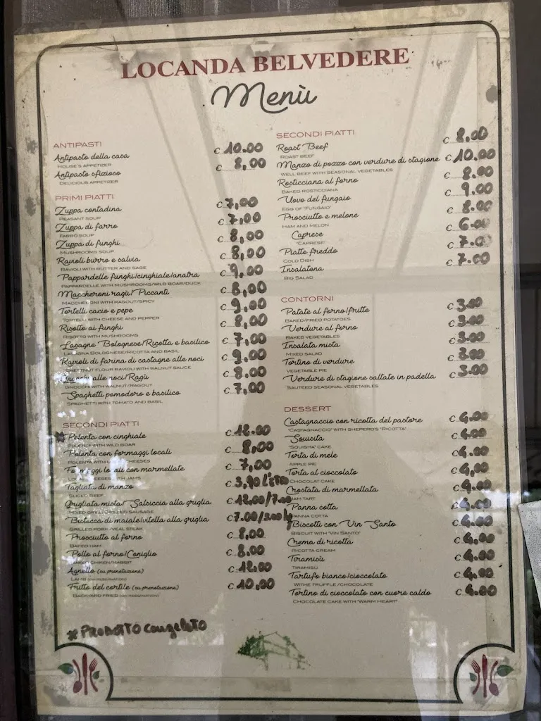 Menu_Locanda Belvedere_Castelnuovo di Garfagnana_image_3