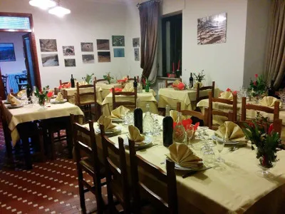 Locanda Belvedere restaurant in Castelnuovo di Garfagnana