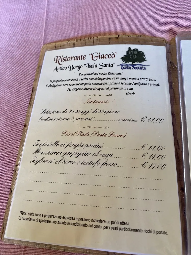 Menu_Casa Del Pescatore_Castelnuovo di Garfagnana_image_2