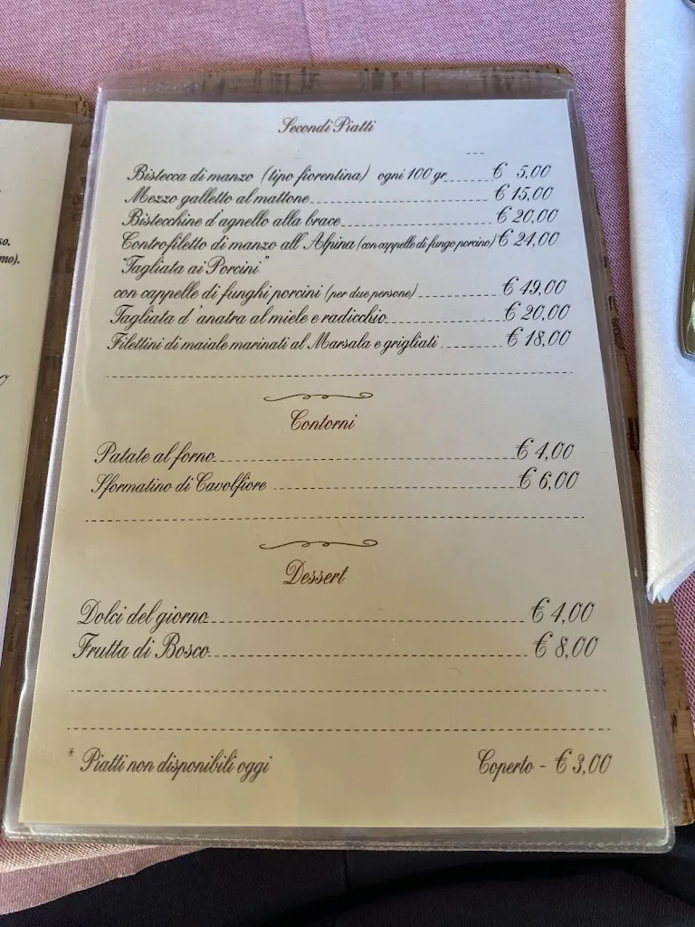 Menu_Casa Del Pescatore_Castelnuovo di Garfagnana_image_4