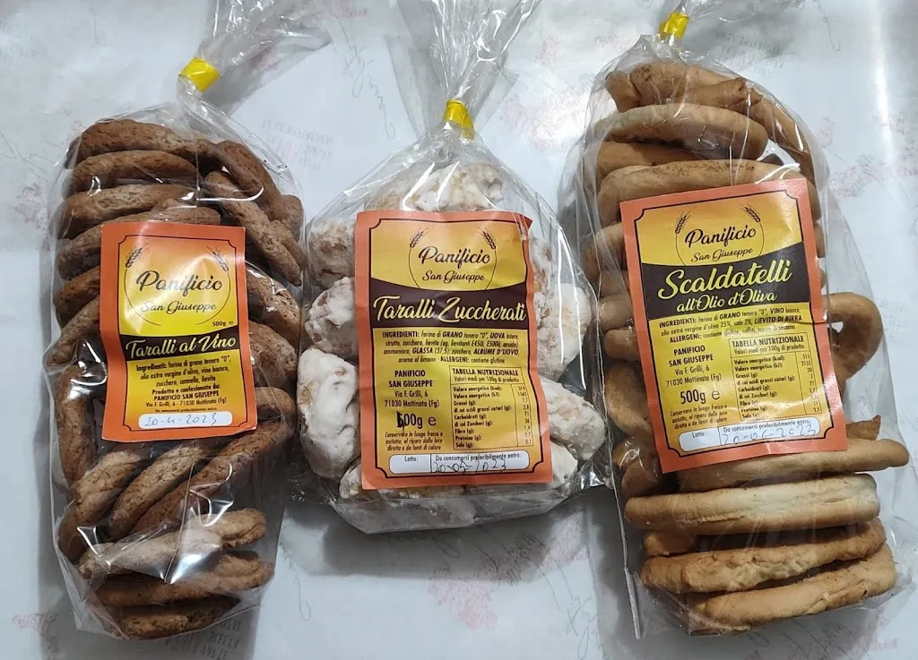 Menu_Panificio San Giuseppe_Mattinata_image_5