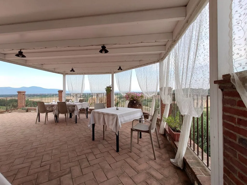 In Punta di Piedi restaurant in Cenaia