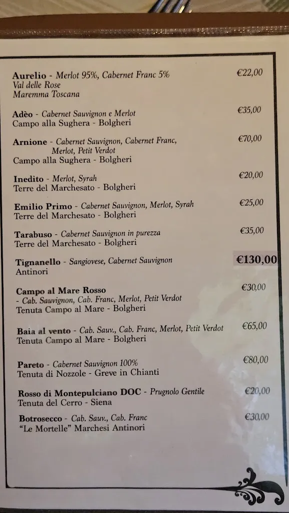 Menu_Trattoria Boccondivino_Cenaia_image_2