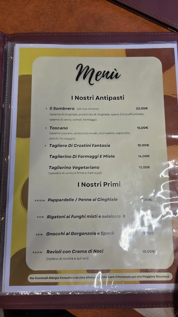 Menu_Il Sombrero Braceria Ristorante Pizzeria_Cenaia_image_3