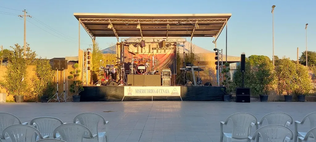 Spazio festa restaurant in Cenaia