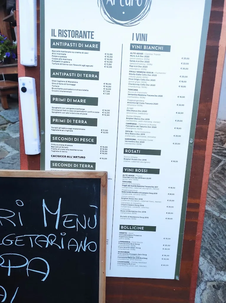 Menu_Ristorante Arturo_Castiglione della Pescaia_image_3