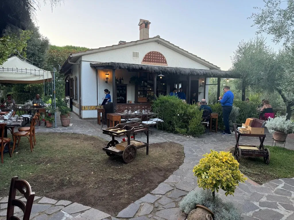 La terra di Nello restaurant in Castiglione della Pescaia